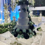 Muslim Wedding Cake (Halal Wedding Cake)