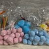 Blue Paint Balls Marshmallows Pack - Image 2